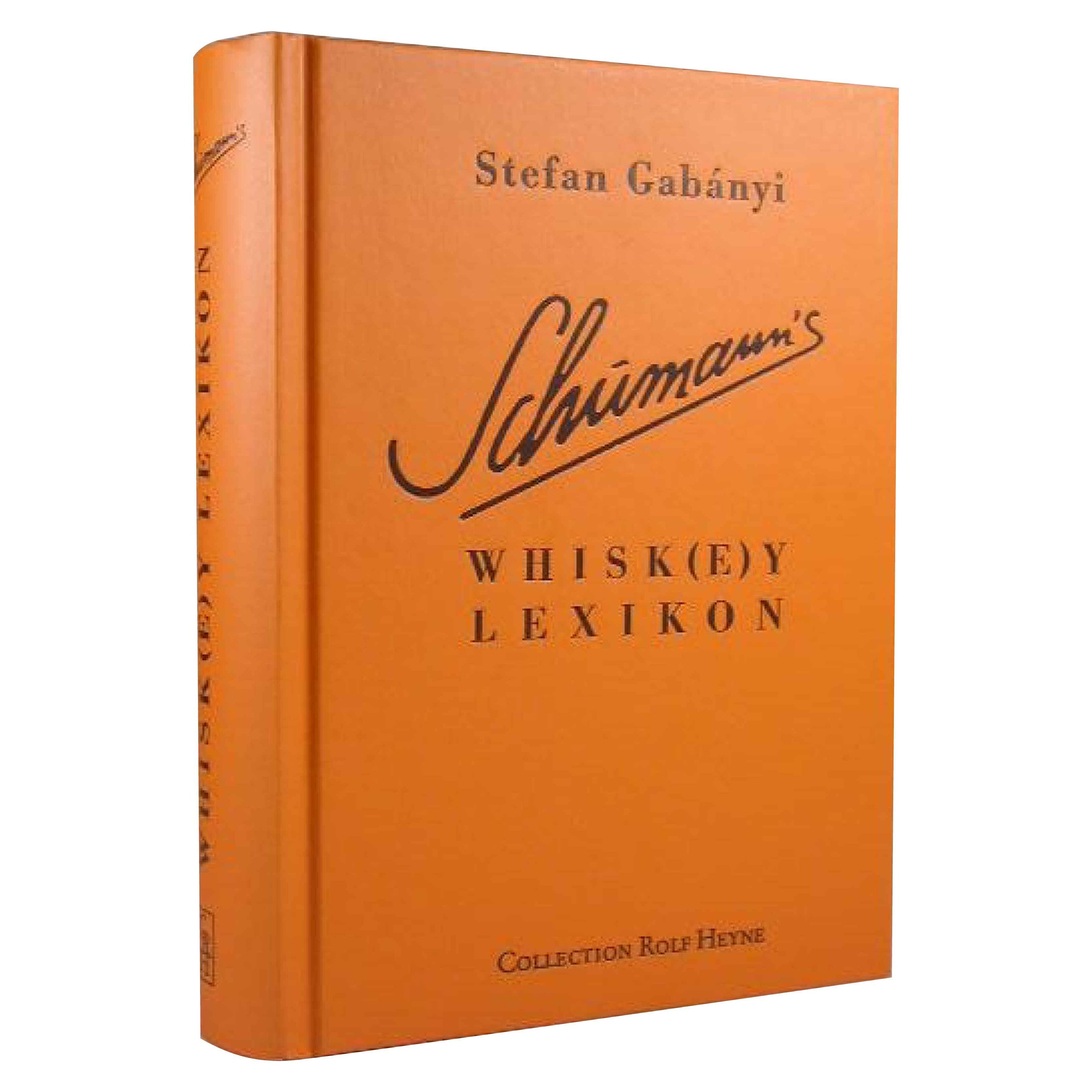 Libro Schumann´s Whisk(e)y Lexicon — Demisdos Elevated Gifting